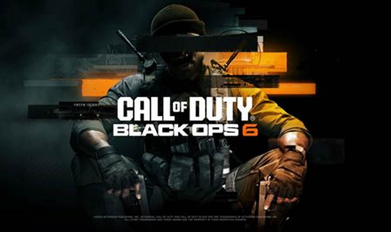 Call Of Duty Black Ops 6 2024