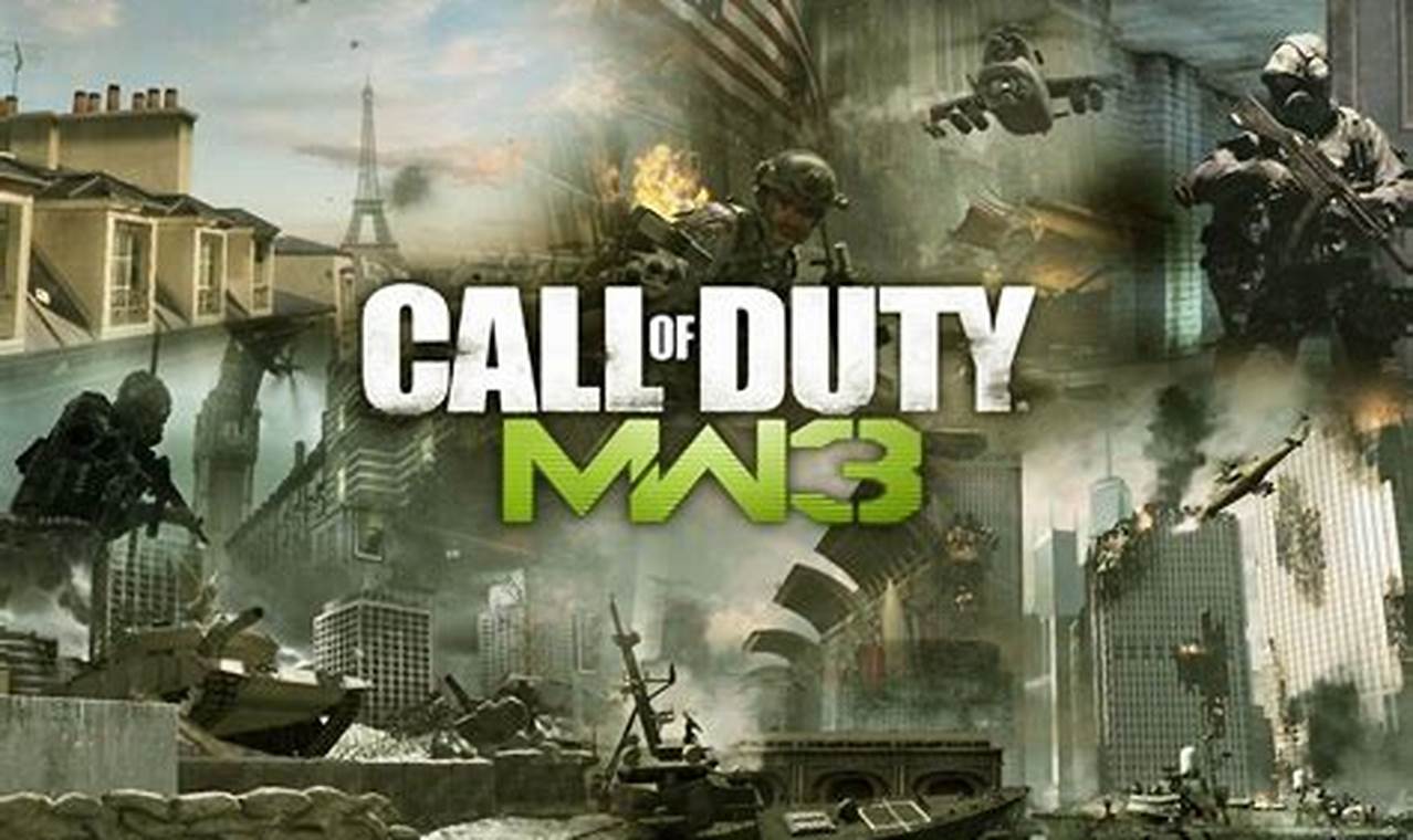 Call Of Duty Modern Warfare 3 2024 Torrent