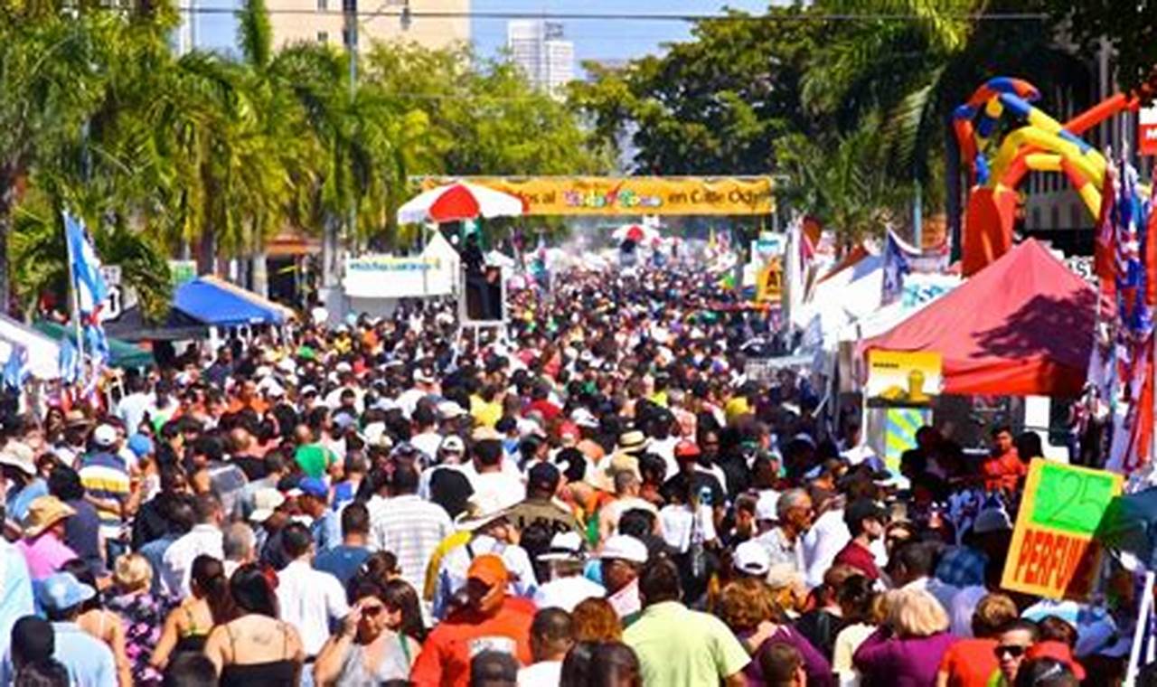 Calle 8 Festival 2024