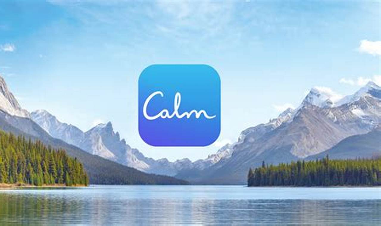 Calm App Black Friday 2024