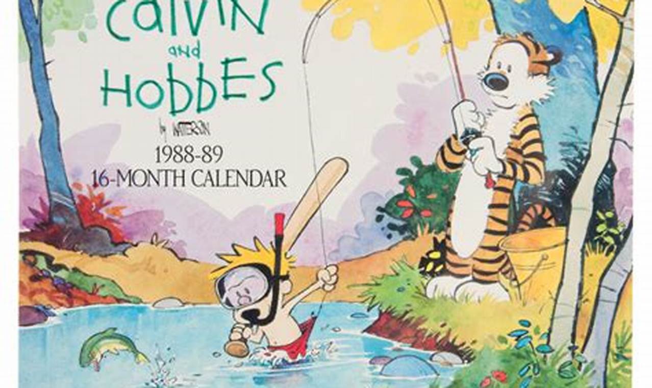 Calvin And Hobbes Day To Day Calendar