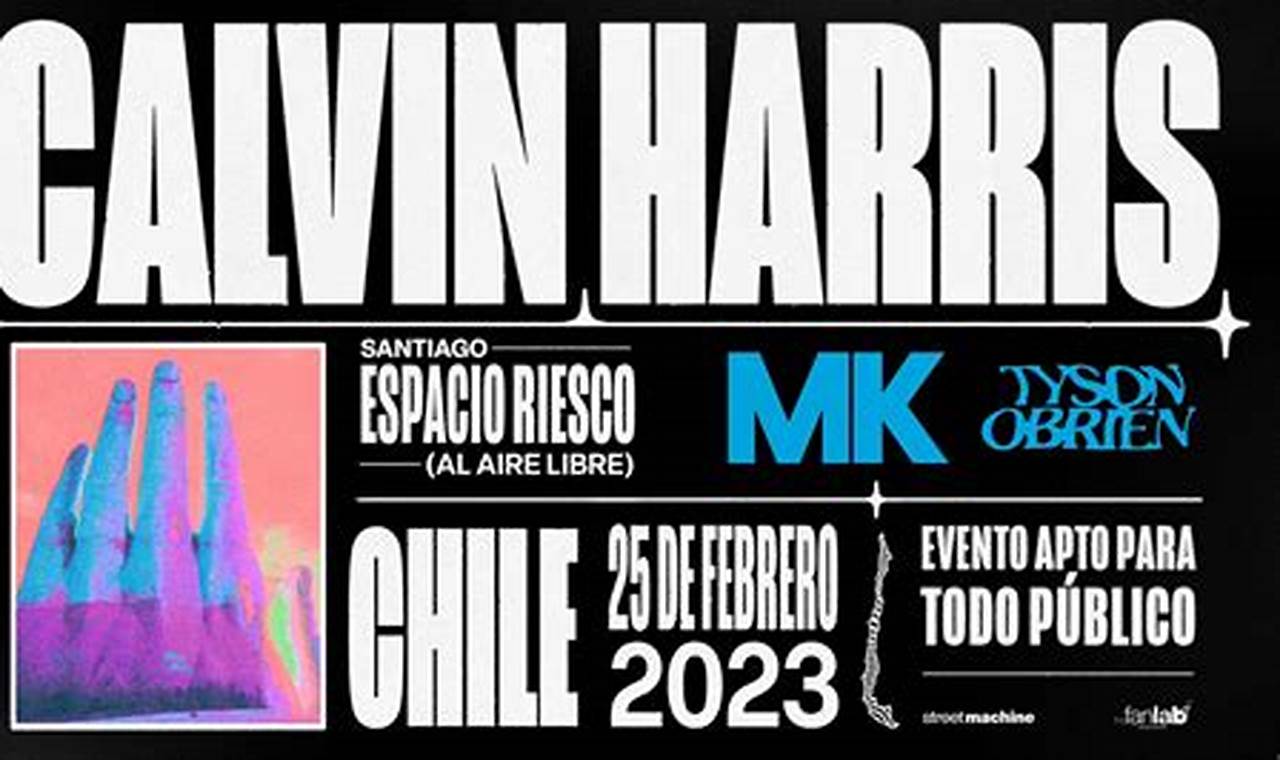 Calvin Harris Chile 2024 Tacoma