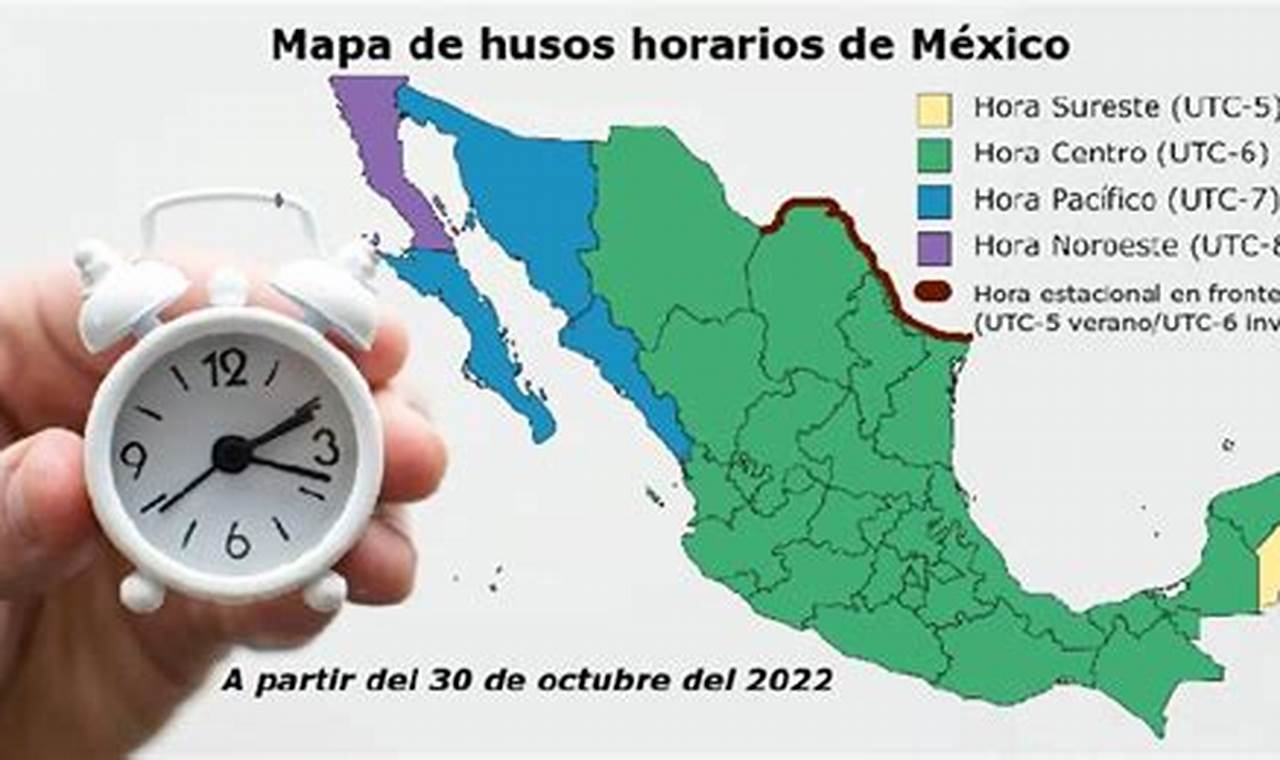 Cambio De Hora En Mexico 2024