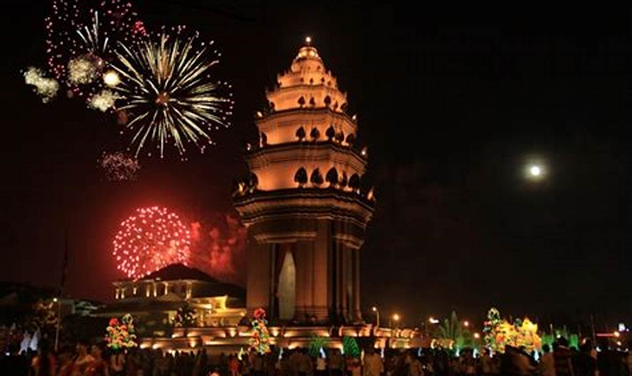 Cambodia New Year 2024