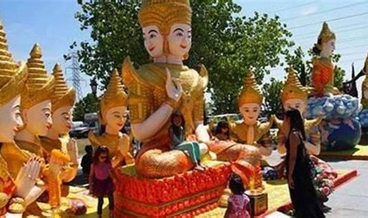 Cambodian New Year 2024 Stockton Ca