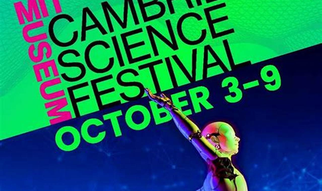 Cambridge Science Festival 2024