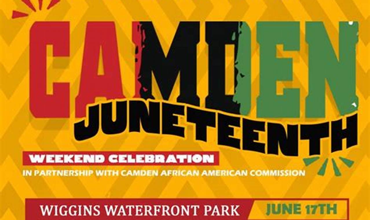 Camden Nj Events Calendar