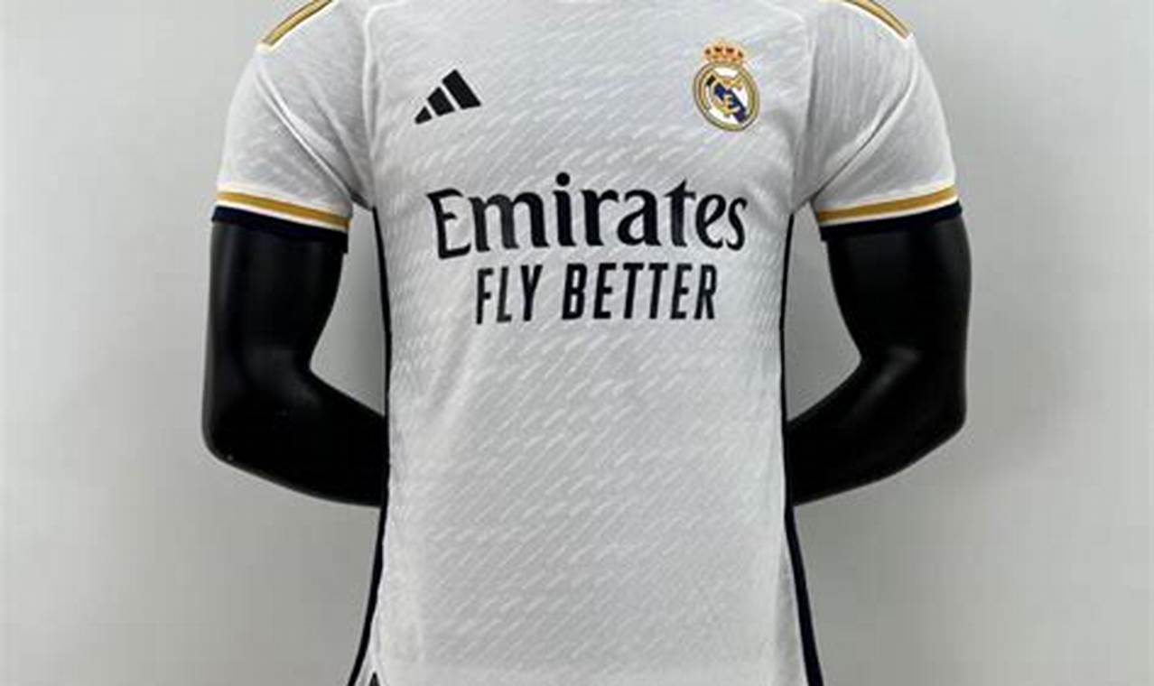 Camisa Del Madrid 2024