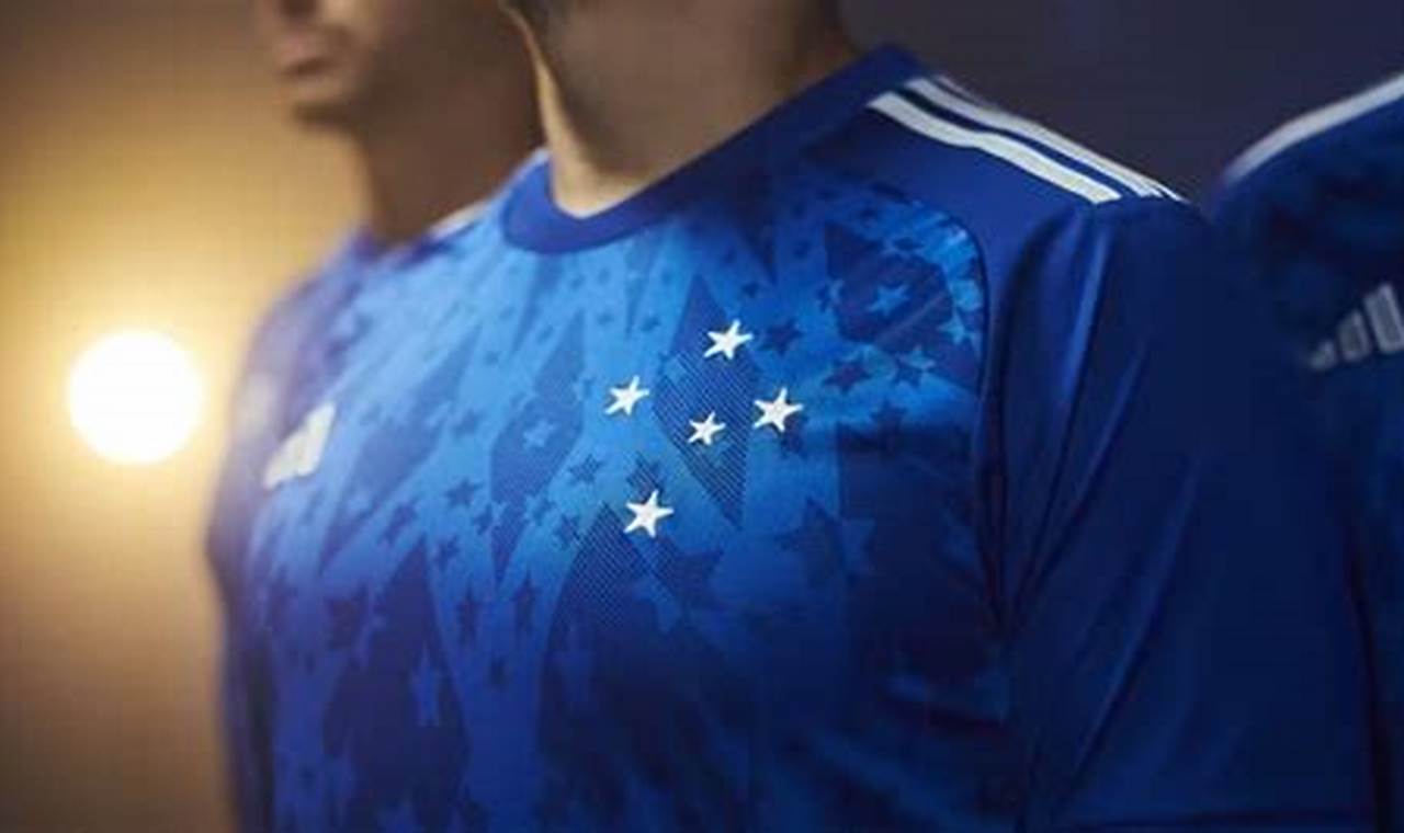 Camisa Do Cruzeiro 2024