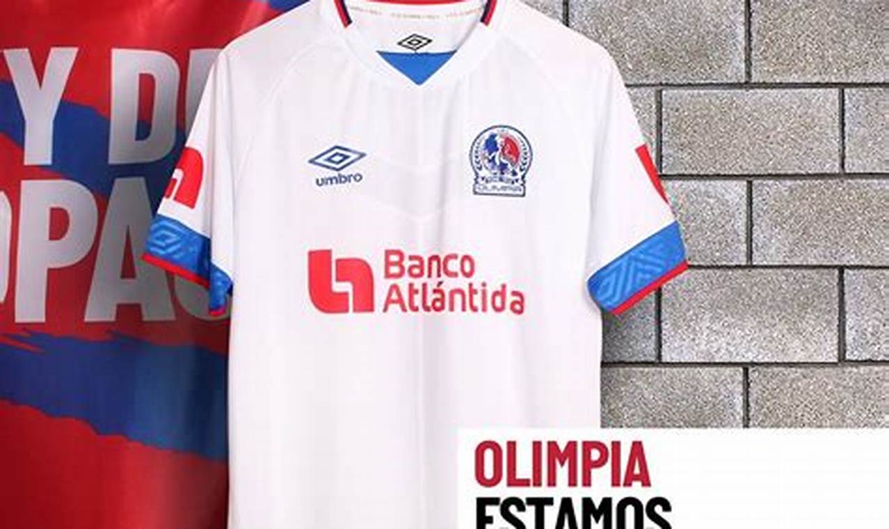 Camisa Olimpia Honduras 2024