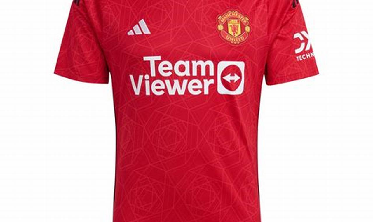Camiseta De Manchester United 2024