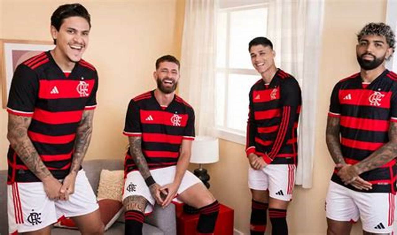 Camiseta Do Flamengo 2024