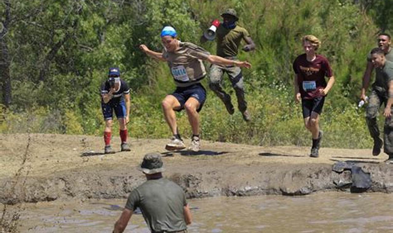 Camp Pendleton Mud Run 2024