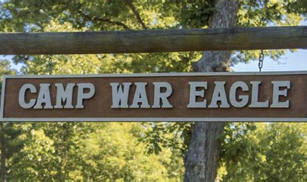 Camp War Eagle 2024