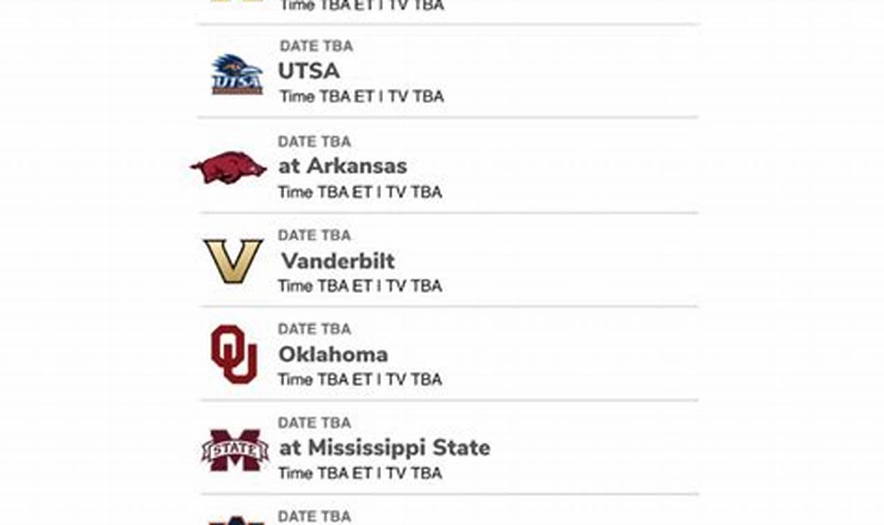 Campbell Football Schedule 2024 Release