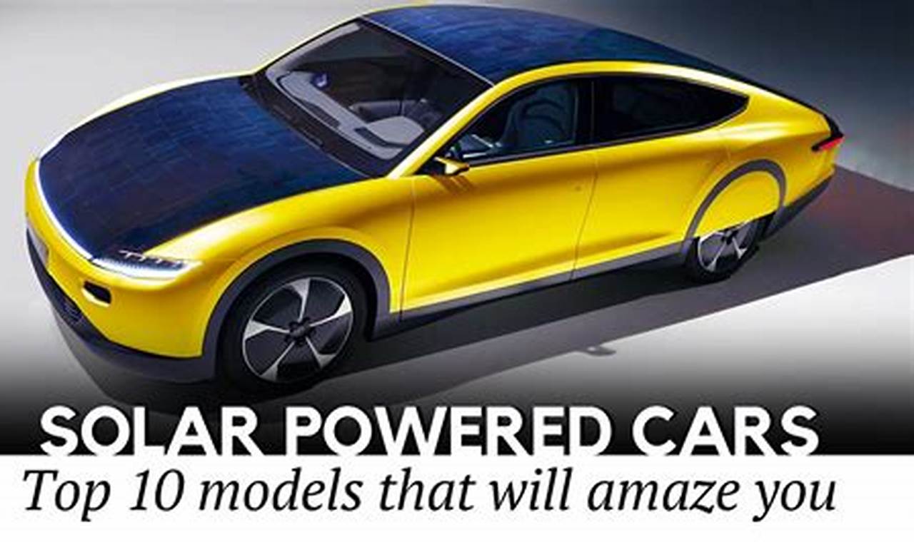 Can An Electric Vehicle Be Charged With Solar Charge
