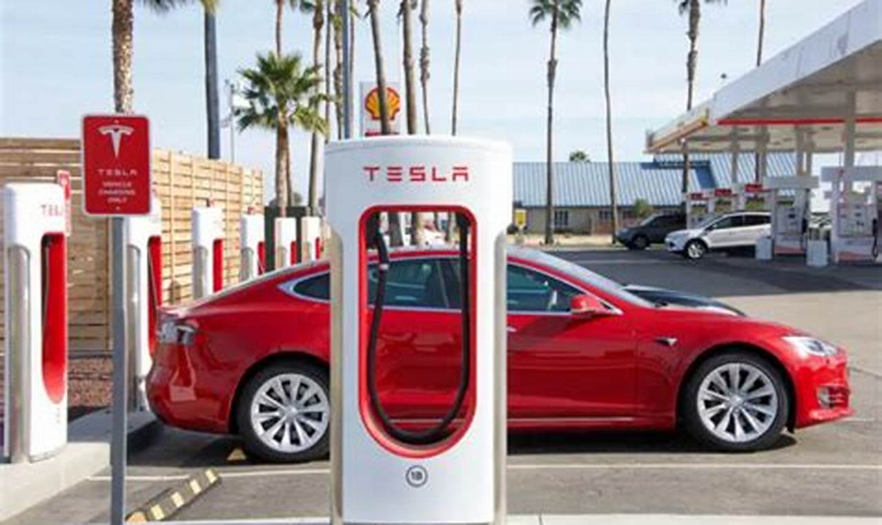 Can Any Electric Vehicle Use Tesla Supercharger