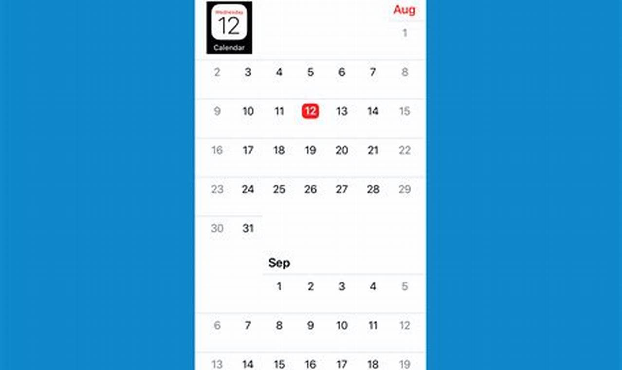 Can Iphone Calendar Be Shared With Android