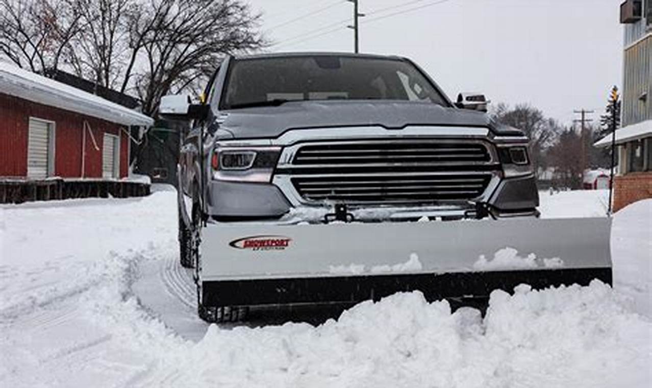 Can Light Electric Vehicles Be Used In The Snow Plow