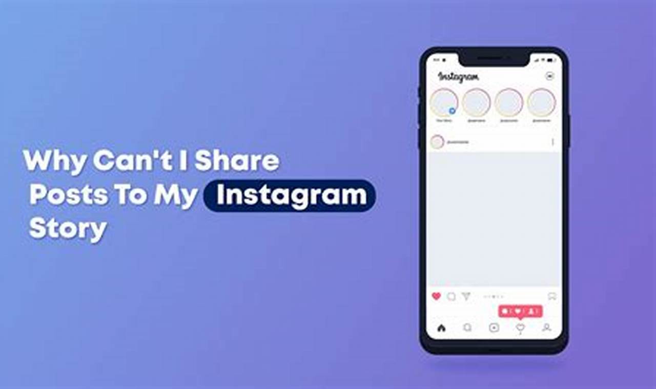 Can T Share Post To Story Instagram 2024