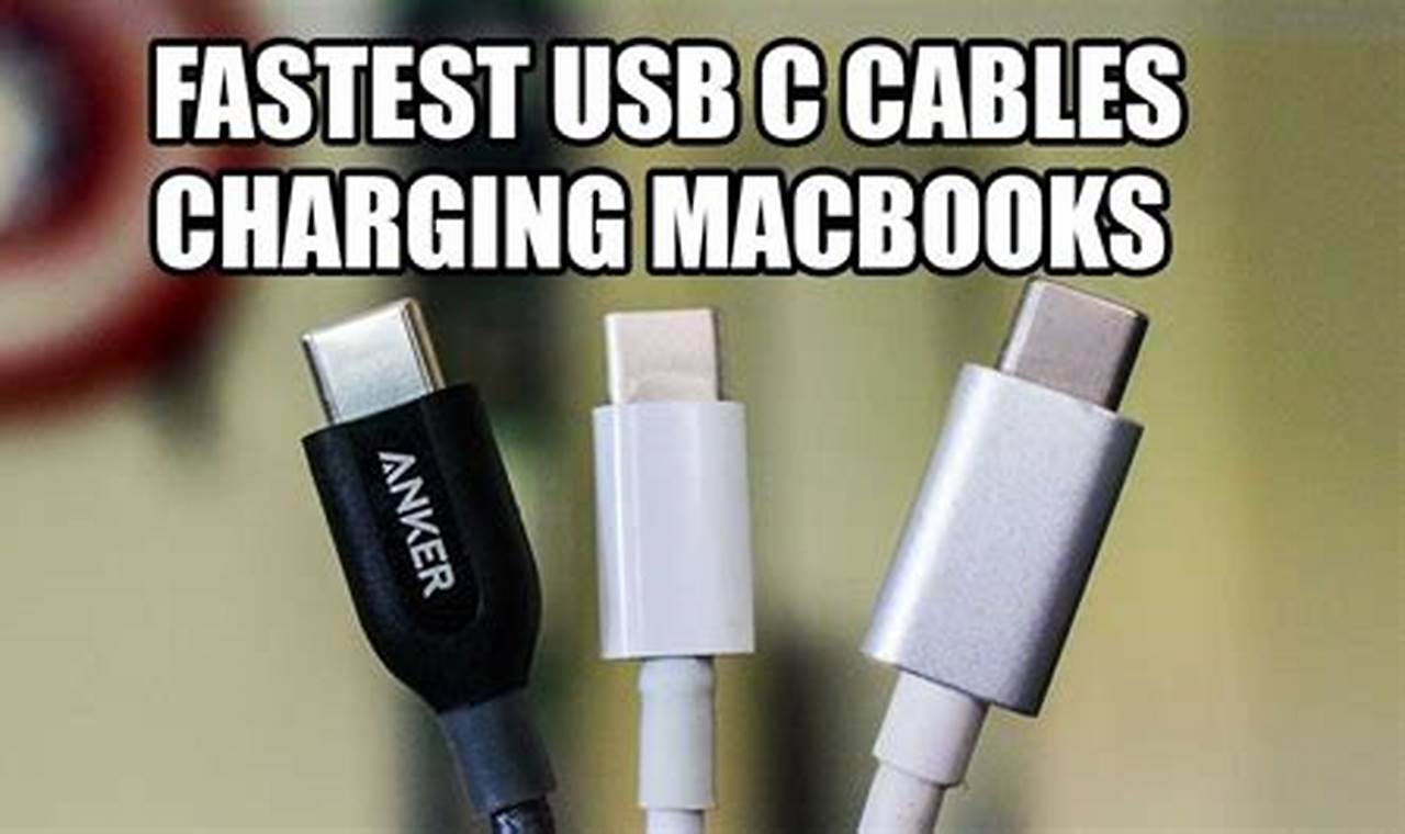 Can You Charge Macbook Pro 2024 With Usb C