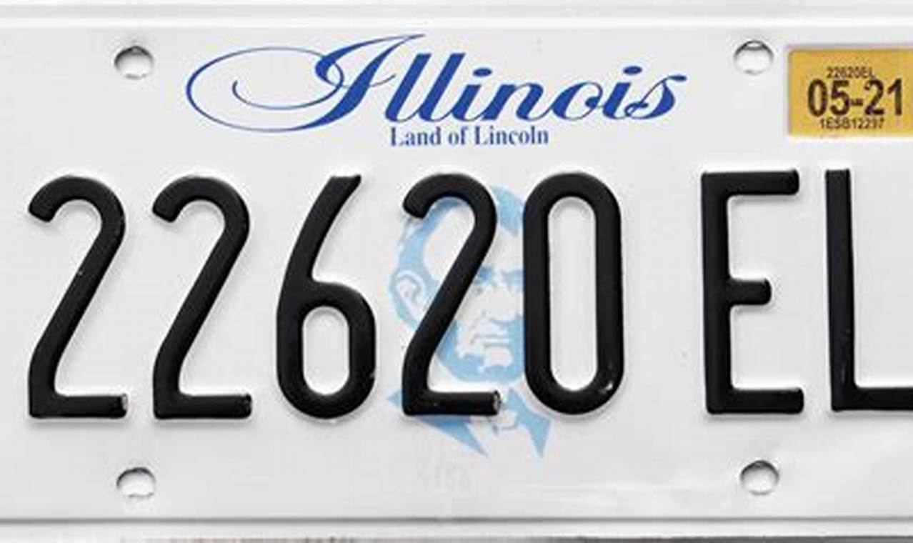 Can You Get Vanity Plates For Electric Vehicles In Illinois