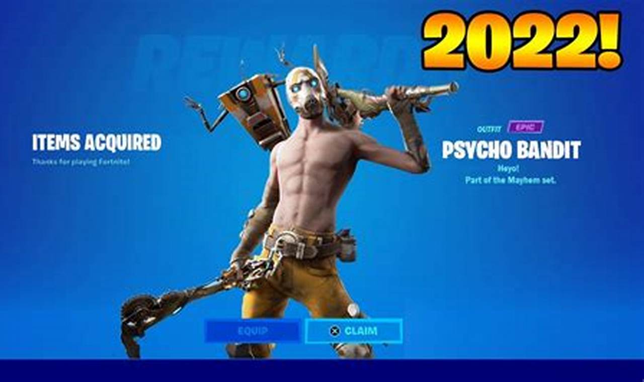 Can You Still Get The Psycho Skin In Fortnite 2024