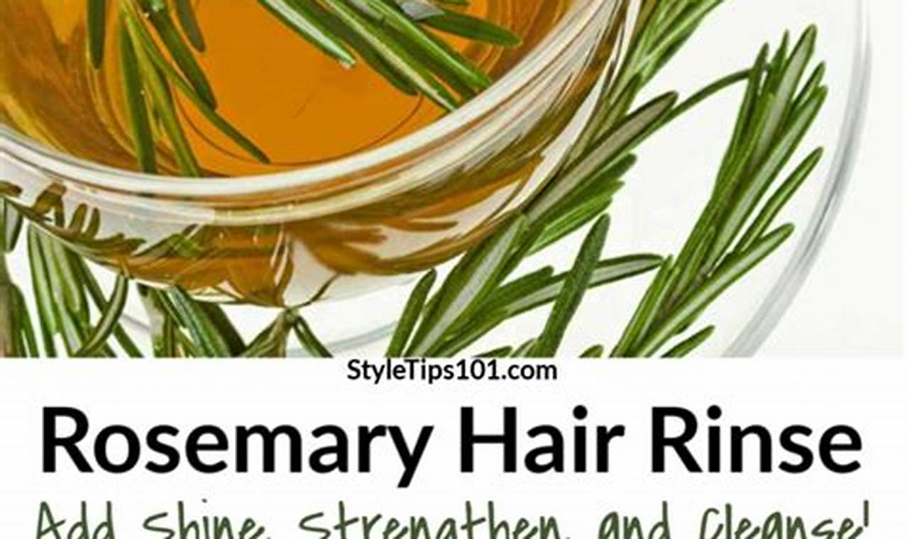 Can You Use Dried Rosemary For Hair