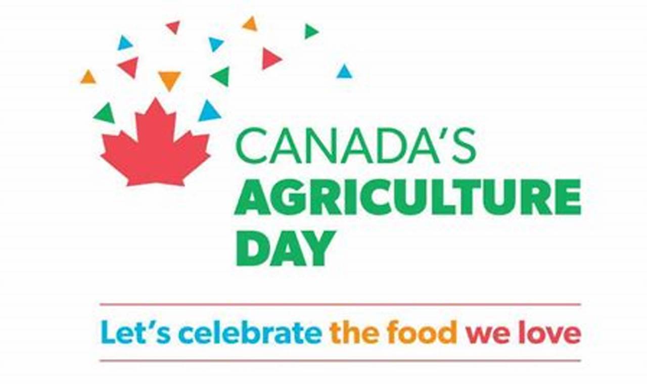 Canada'S Agriculture Day 2024