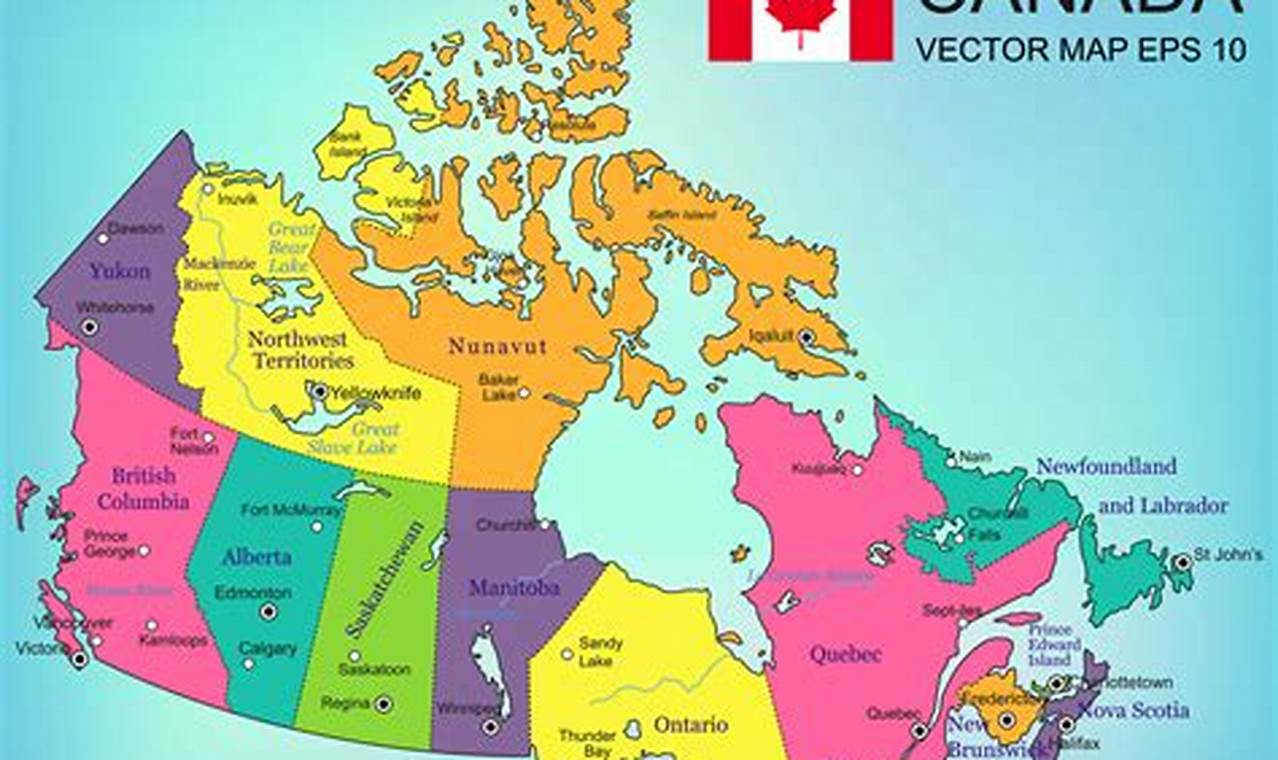 Canada Map