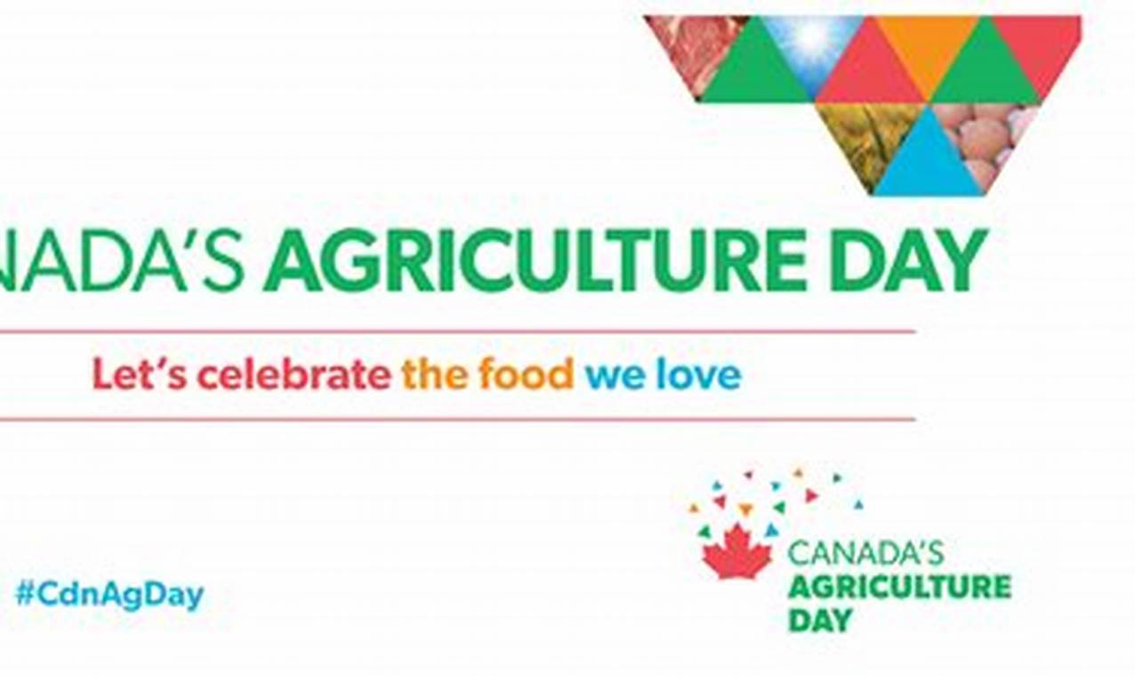 Canadian Agriculture Day 2024