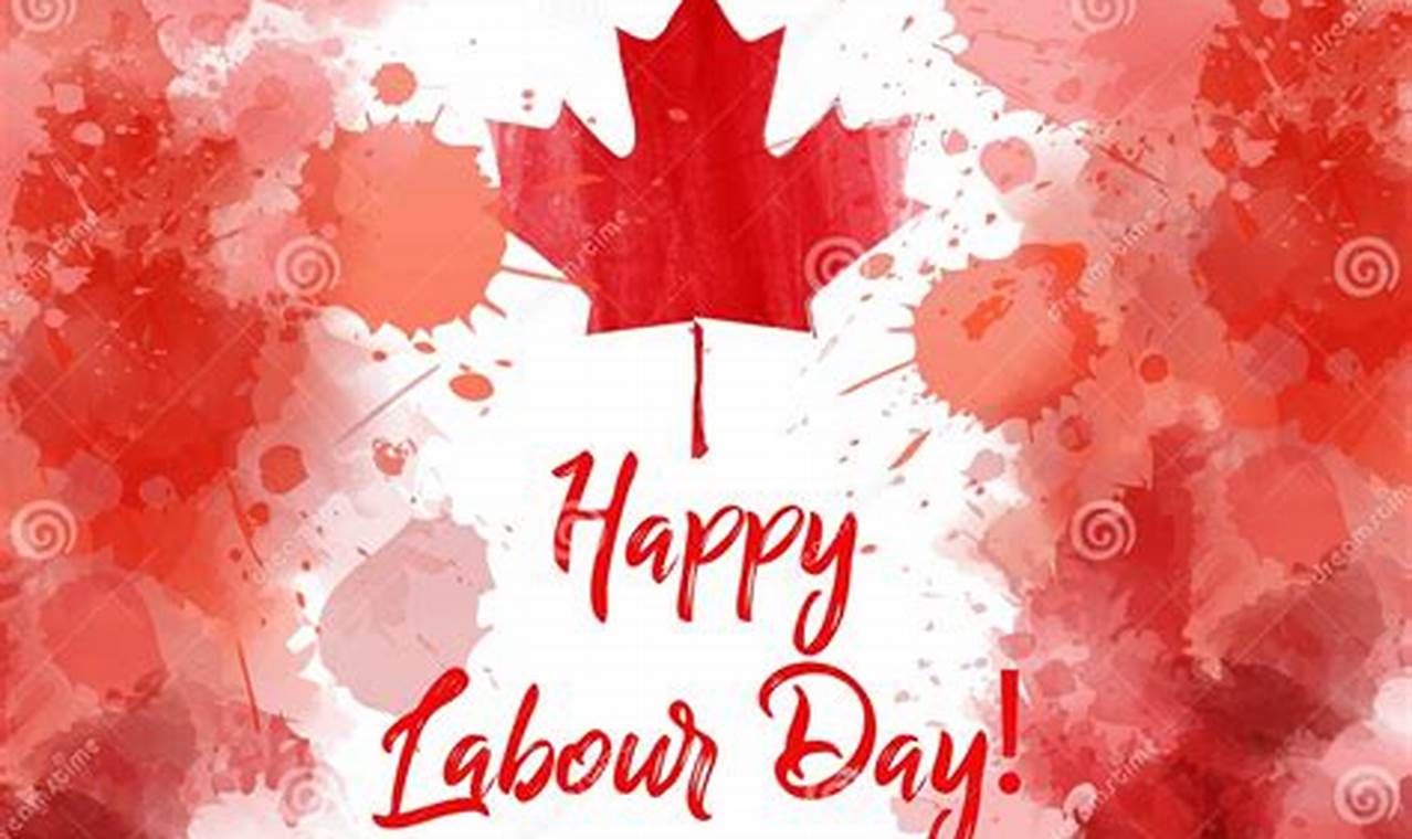 Canadian Labour Day 2024