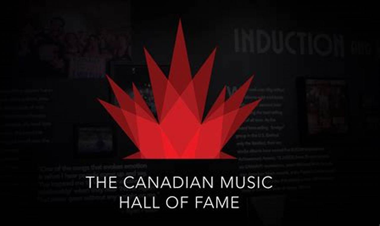 Canadian Music Hall Of Fame Inductees 2024 Olympics