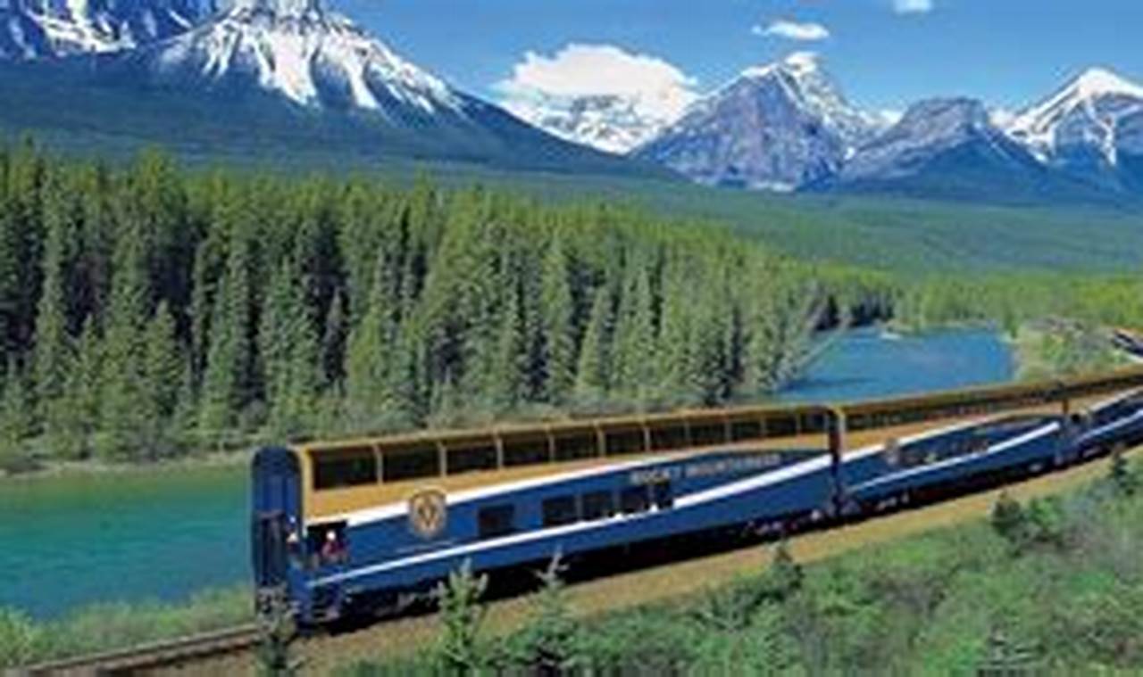 Canadian Rail Holidays 2024