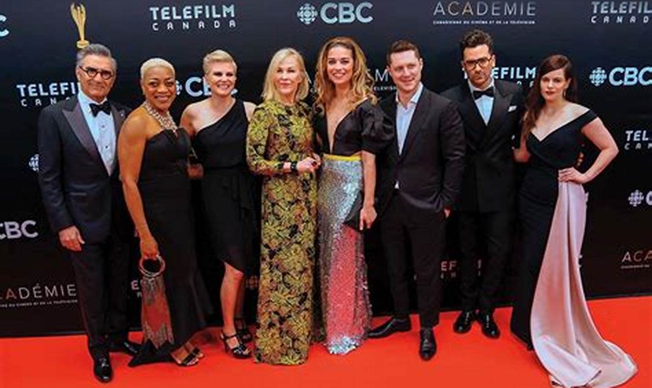 Canadian Screen Awards 2024 Winners