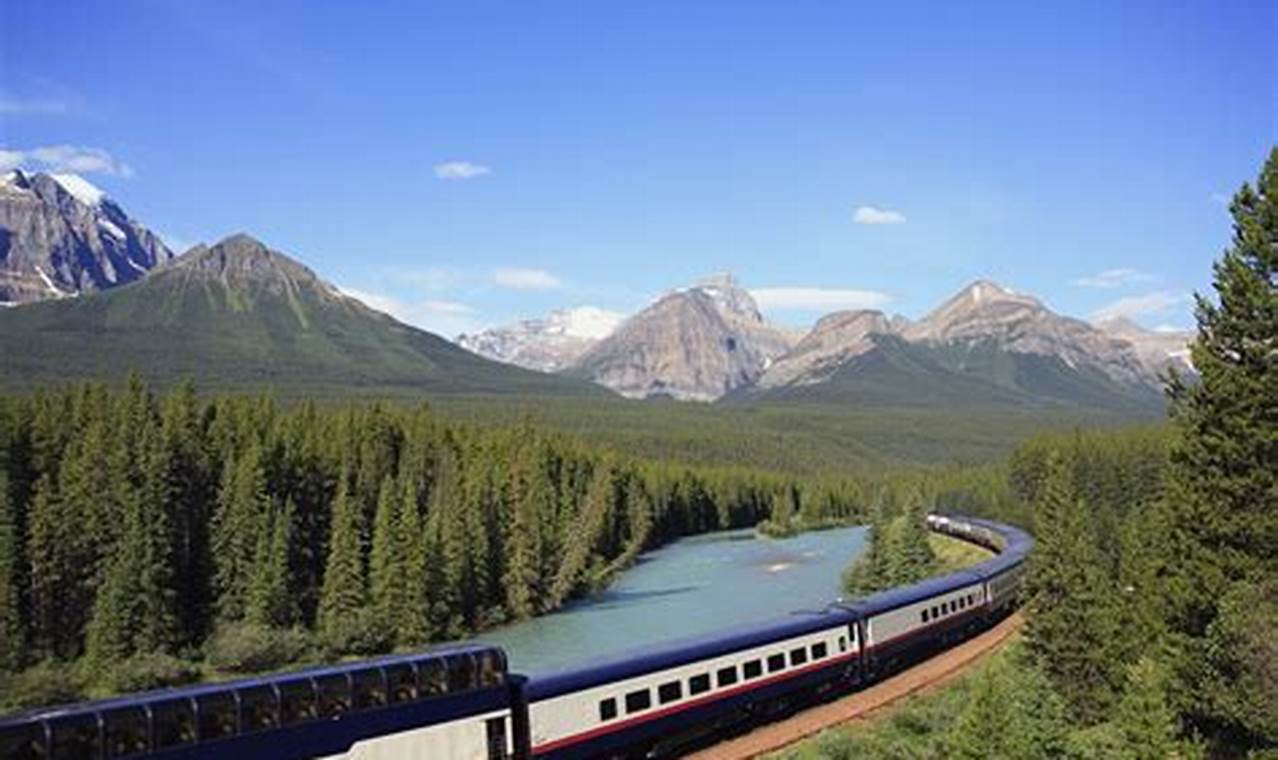 Canadian Train Vacations 2024