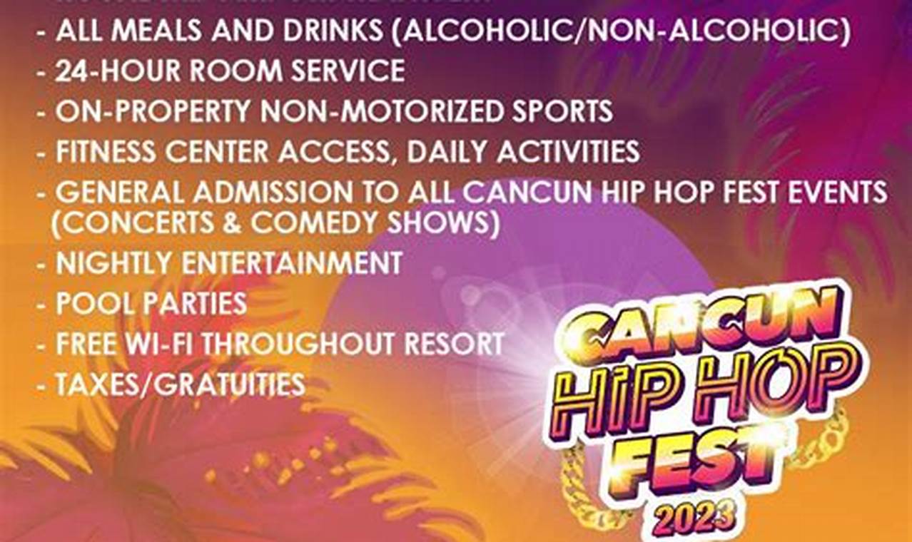 Cancun Hip Hop Festival 2024