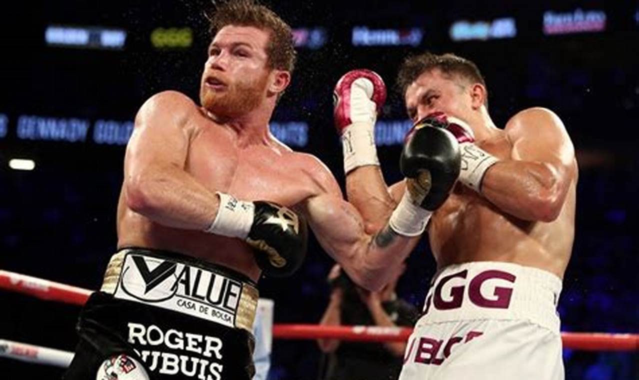 Canelo Fight 2024 Tickets