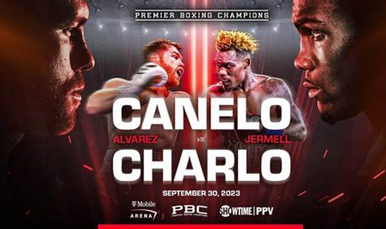 Canelo Fight Date 2024