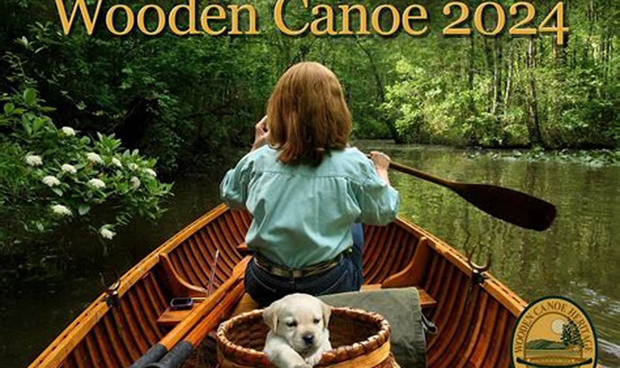 Canoe Calendar 2024