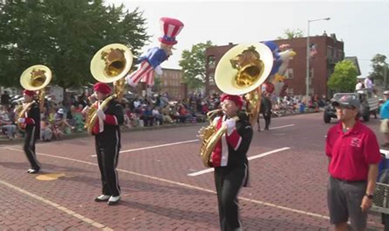 Canton Hall Of Fame Parade 2024