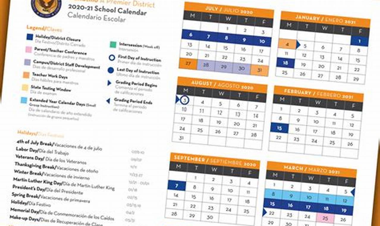 Canutillo School Calendar 2024 2024
