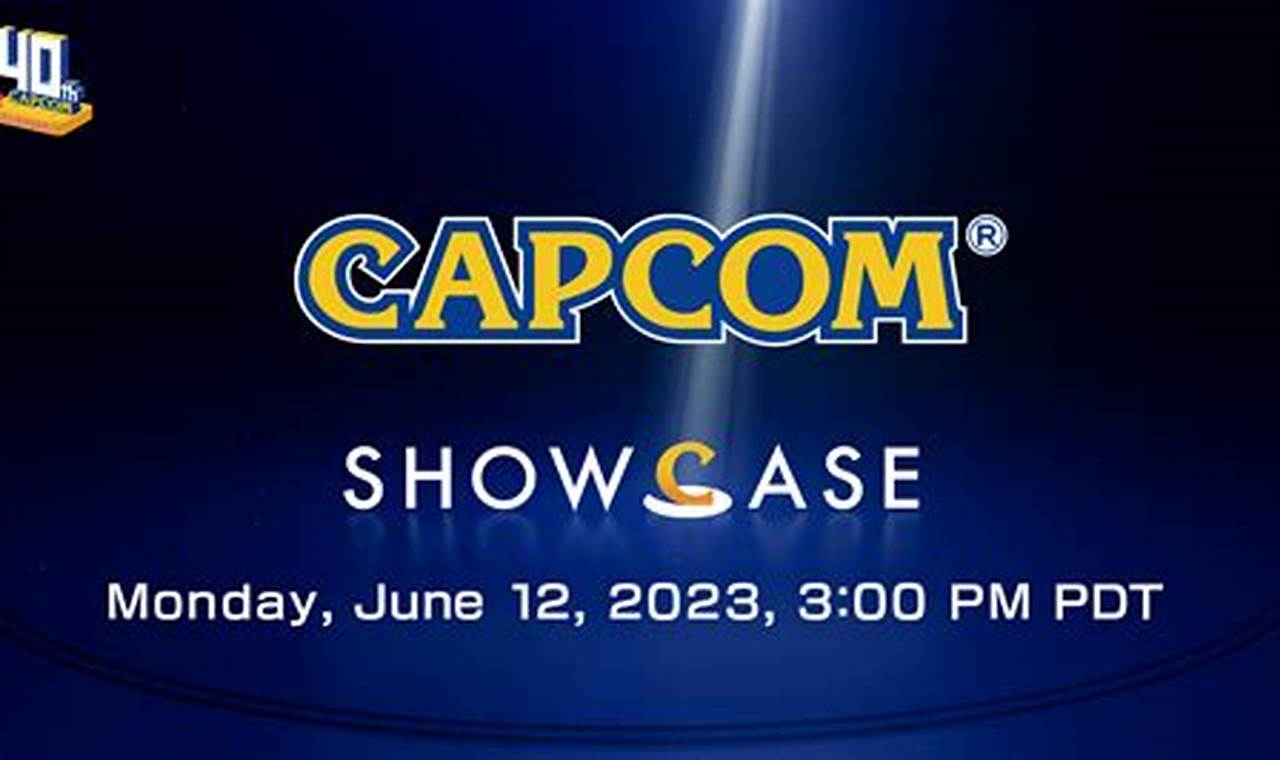 Capcom Showcase 2024