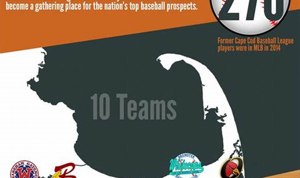 Cape Cod Baseball 2024 Standings