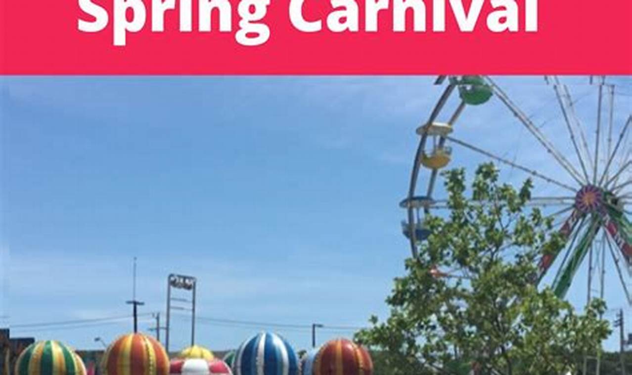 Cape Cod Mall Carnival 2024