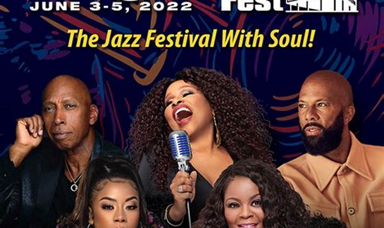 Capital Jazz Festival 2024 Lineup