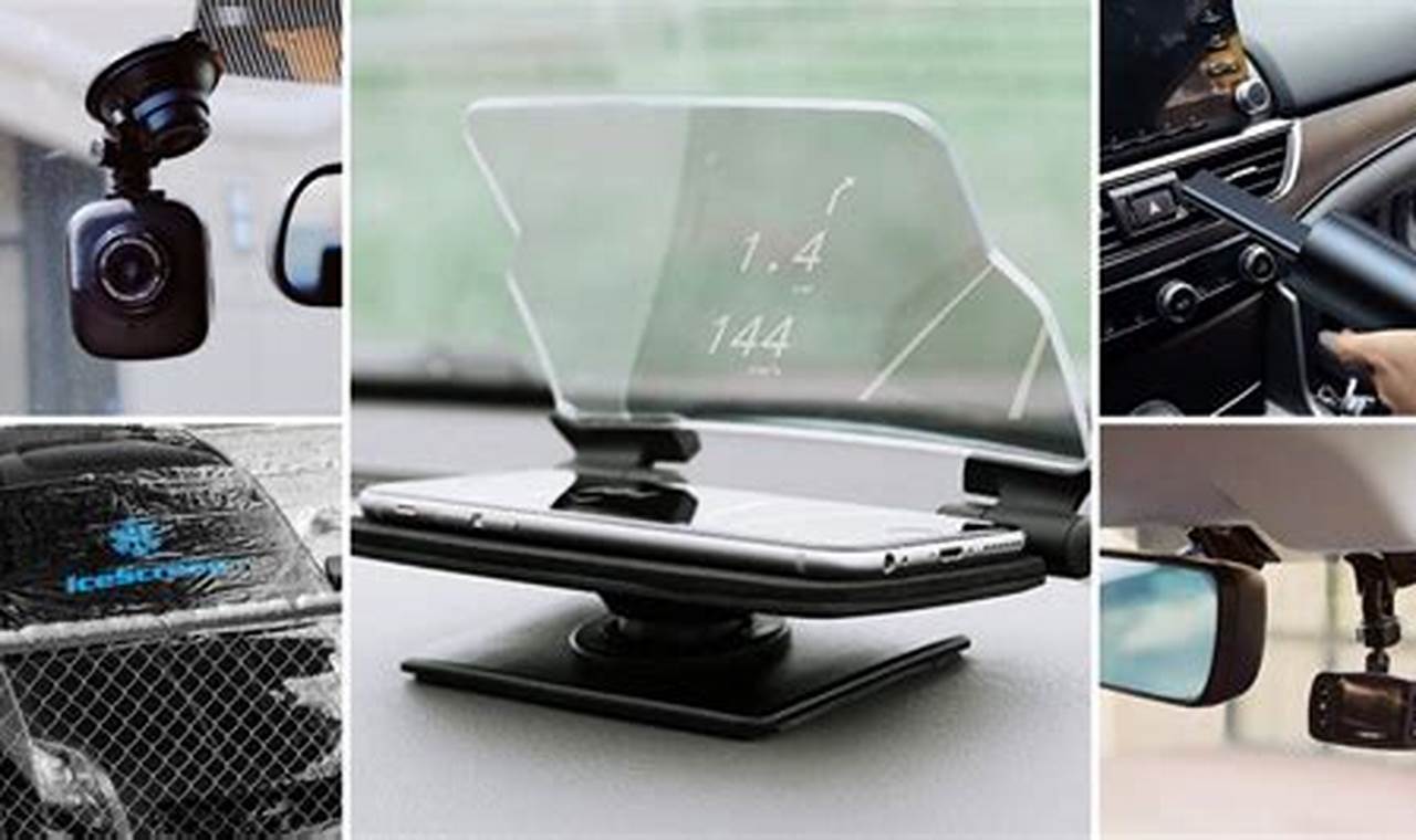 Car Gadgets 2024 List