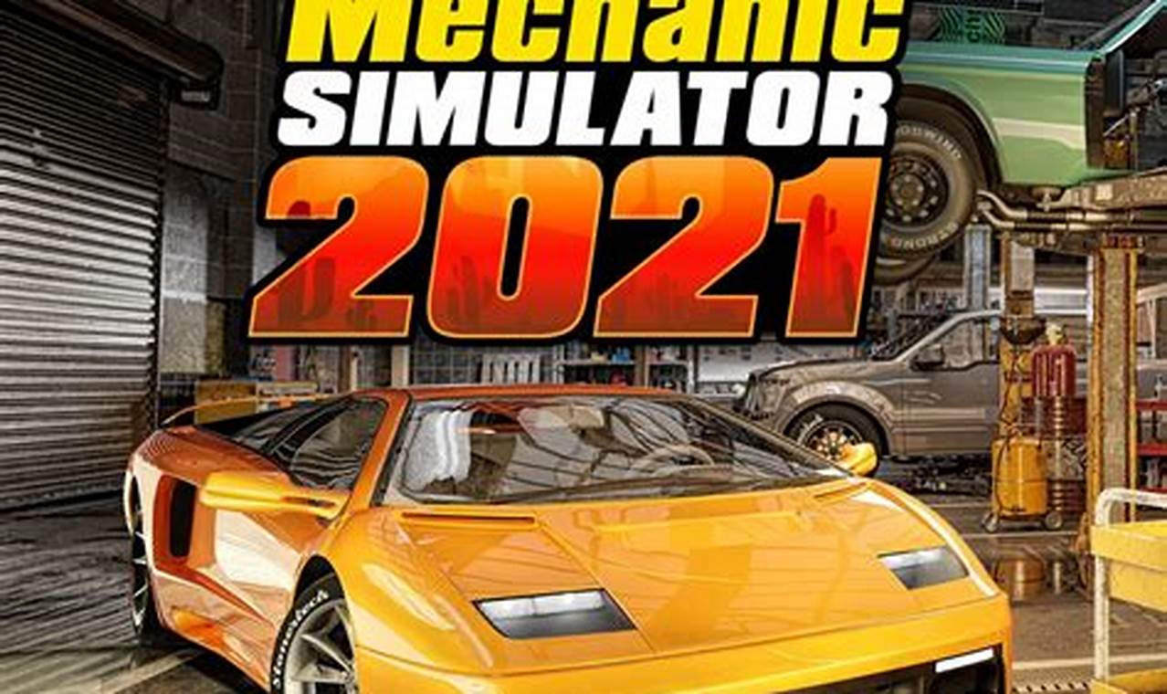 Car Mechanic Simulator 2024