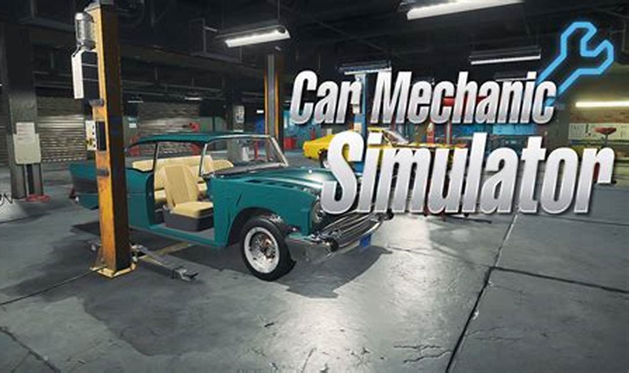 Car Mechanic Simulator 2024 Wiki