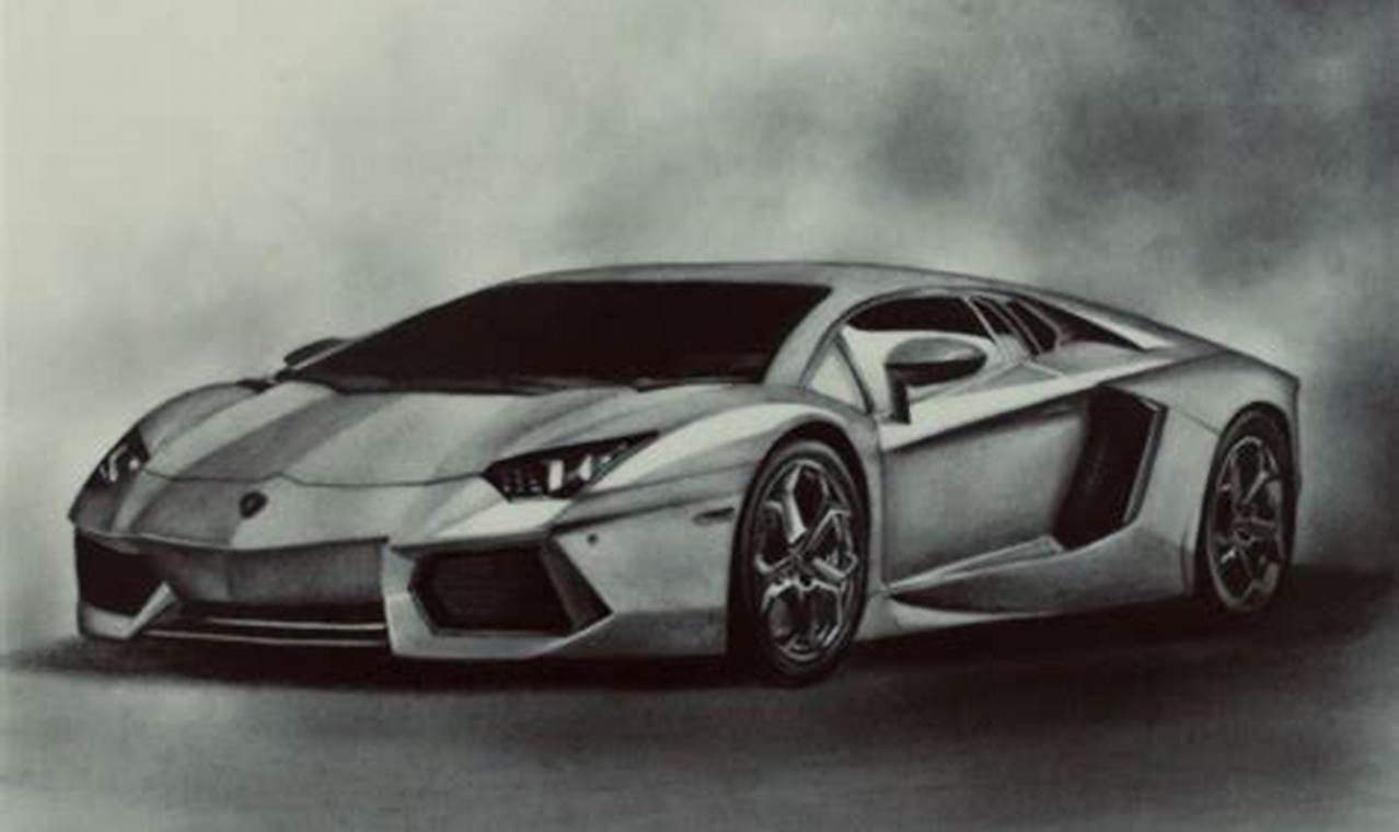The Art of Car Pencil Drawing: A Guide to Capturing the Essence of Automobiles on Paper